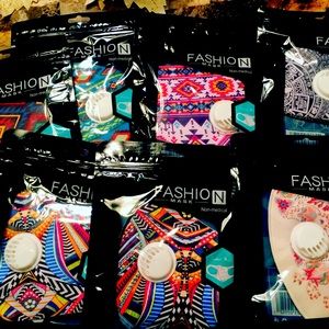 Face mask with ventilation